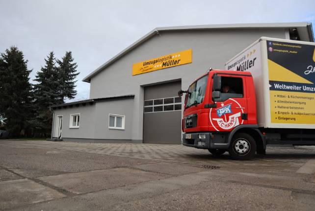 Klaviertransport in Dippoldiswalde