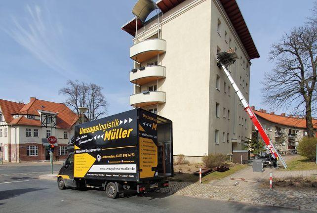 Möbellift schnell und einfach in Dippoldiswalde