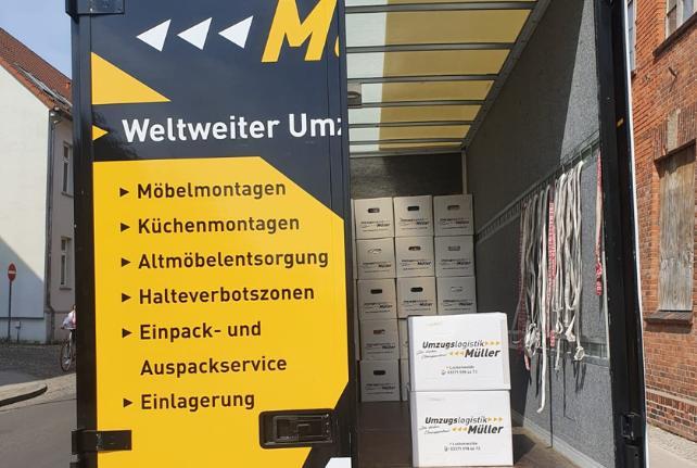 Umzugsunternehmen Dippoldiswalde