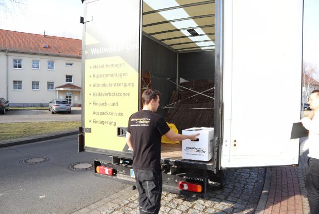 Mit uns als Umzugsfirma nach Essen